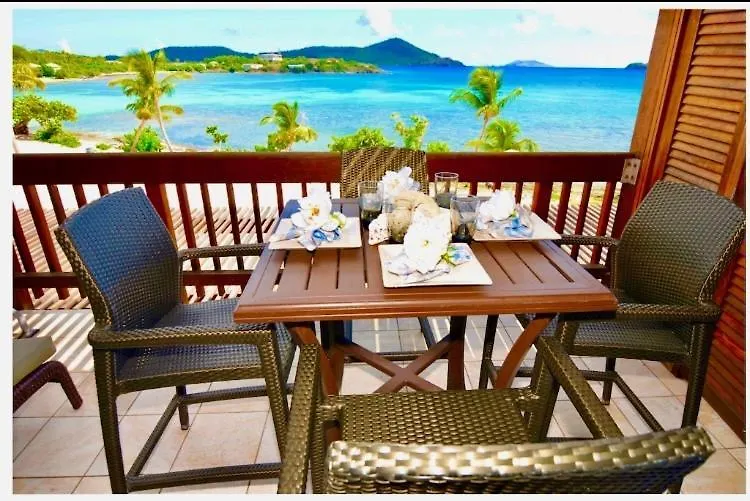 Lägenhet Sapphire Beachfront Renovated Villa 1200 Sf! - Free Wi-Fi Nazareth Amerikanska Jungfruöarna